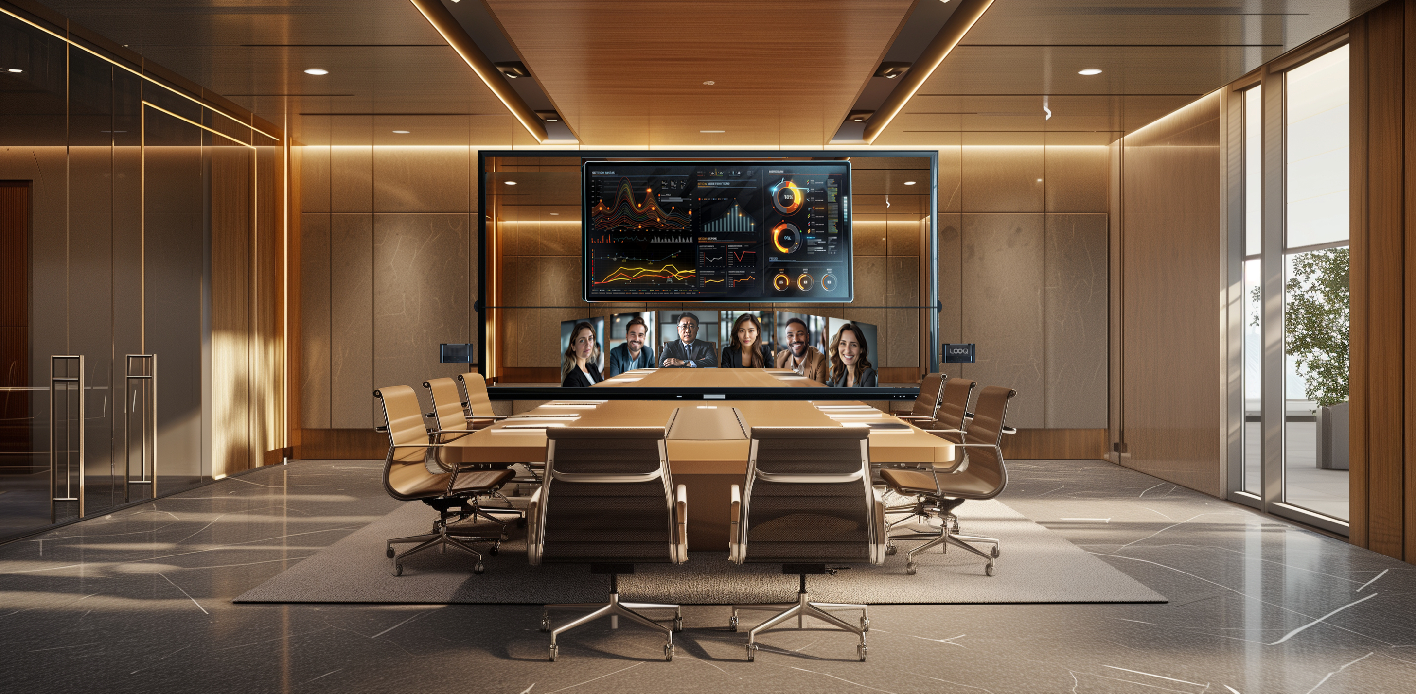 Meeting Room Display